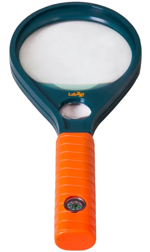 fotografia di Lente d’ingrandimento Levenhuk LabZZ MG3 con bussola,  3