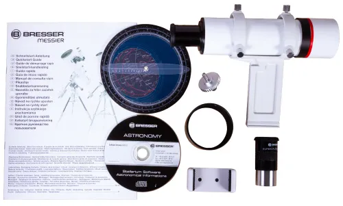 figura di Bresser Messier NT203S/800 Ottico Tubo,  11