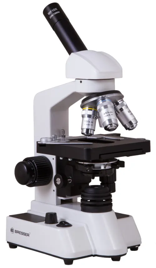 immagine di Microscopio Bresser Erudit DLX 40–600x,  3