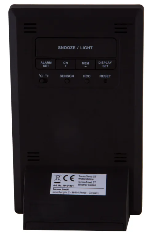 foto di Bresser Temeotrend ST stazione meteo, nero,  4