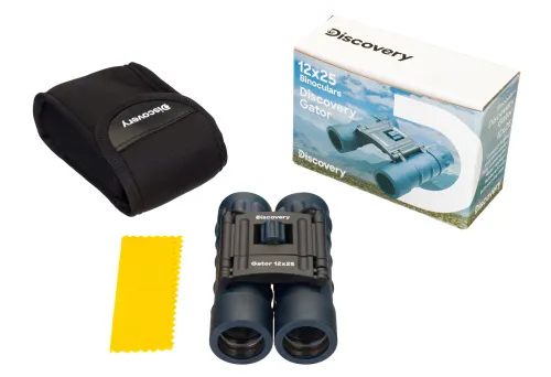 foto di Binocolo Levenhuk Discovery Gator 12x25,  4