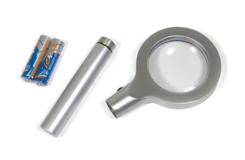 fotografia di Lente d’ingrandimento Levenhuk Zeno 500 LED, 3,5x, 56 mm, metallo,  5