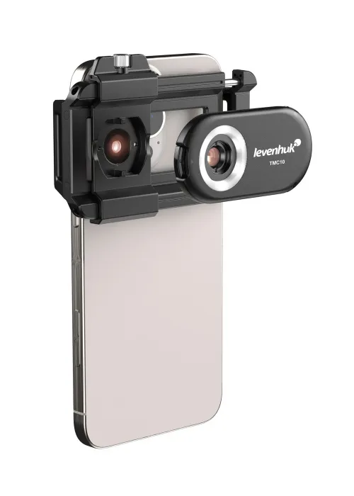 fotografia di Microscopio LED per smartphone Levenhuk Kelvin TMC10,  6