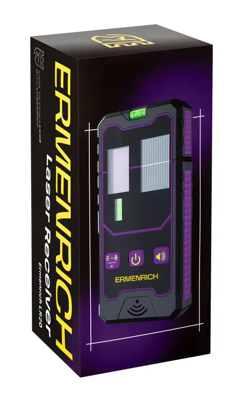 fotografia di Ricevitore laser Ermenrich LR20,  8