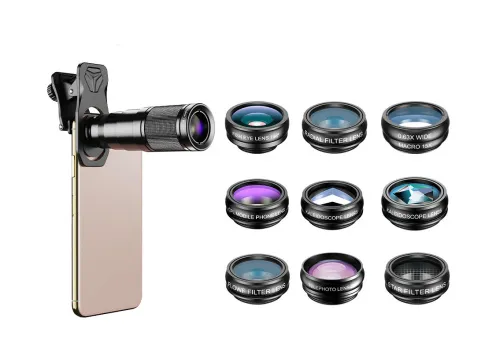 foto di Set di lenti per smartphone Levenhuk Kelvin SLS10,  3