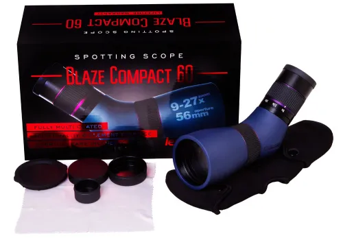 fotografia di Cannocchiale terrestre Levenhuk Blaze Compact 60,  5
