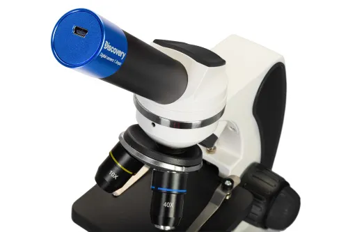 foto di Microscopio digitale Levenhuk Discovery Pico Polar con libro,  8