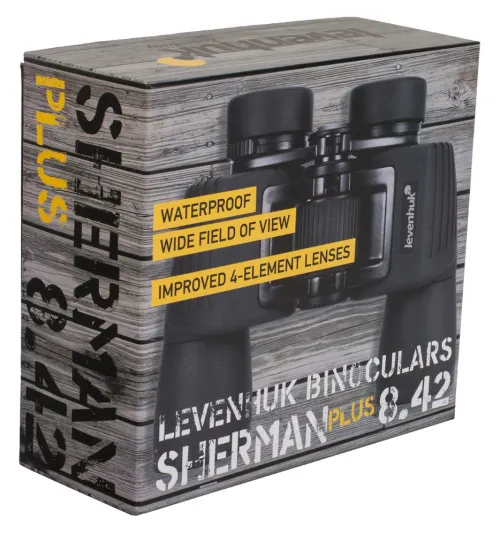 fotografia di Binocolo Levenhuk Sherman PLUS 8x42,  9
