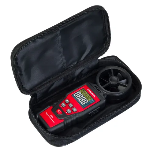 figura di Anemometro digitale Ermenrich Seek DN20,  2