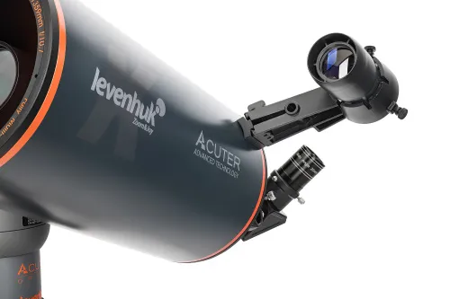 foto di Fototelescopio Levenhuk Kelvin MAK127 AZ GOTO Wi-Fi,  10