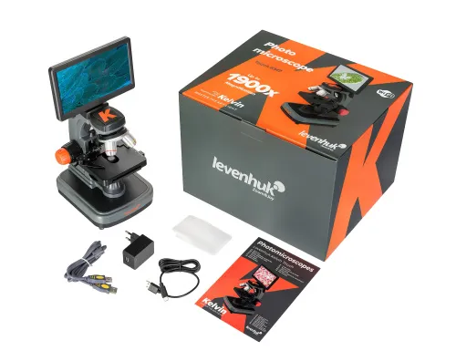 figura di Fotomicroscopio Levenhuk Kelvin Touch KM7,  2