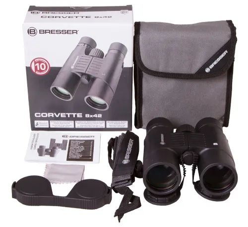 immagine di Bresser Corvette 8x42 Binoculars,  6