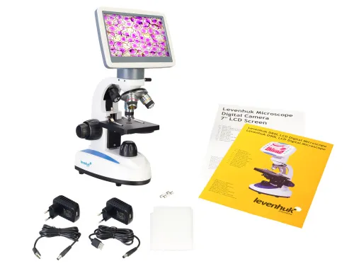 figura di Microscopio digitale Levenhuk D85L LCD,  2