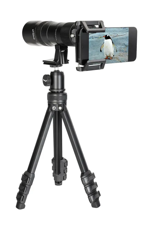 immagine di Kit teleculare per smartphone Levenhuk Kelvin TLC50,  4