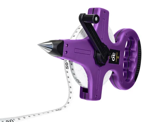 fotografia di Metro a nastro per la misurazione dei terreni Ermenrich Reel SL30,  4