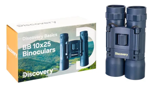 foto di Binocolo Levenhuk Discovery Basics BB 10x25,  10