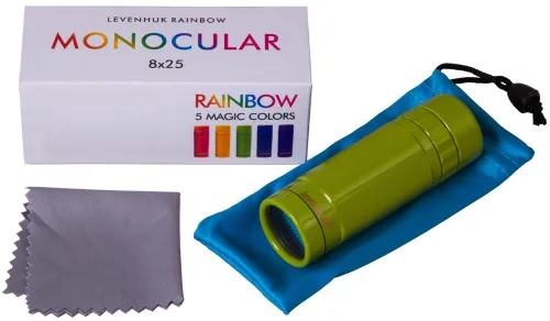 immagine di Monoculare Levenhuk Rainbow 8x25,  2