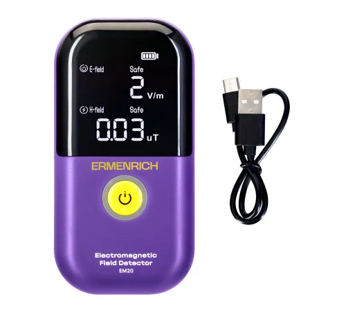 fotografia di Rilevatore di campo elettromagnetico Ermenrich EM20,  5