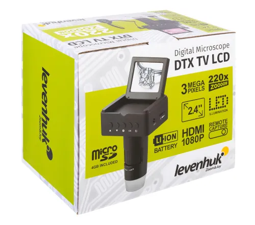 figura di Microscopio digitale Levenhuk DTX TV LCD,  11