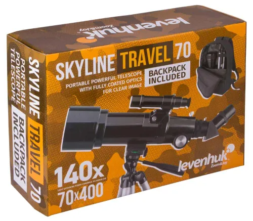 figura di Telescopio Levenhuk Skyline Travel 70,  16