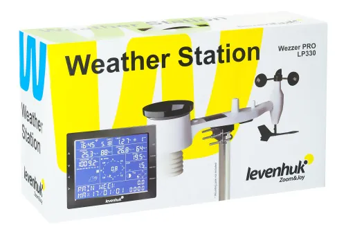 immagine di Stazione meteo Levenhuk Wezzer PRO LP330,  11