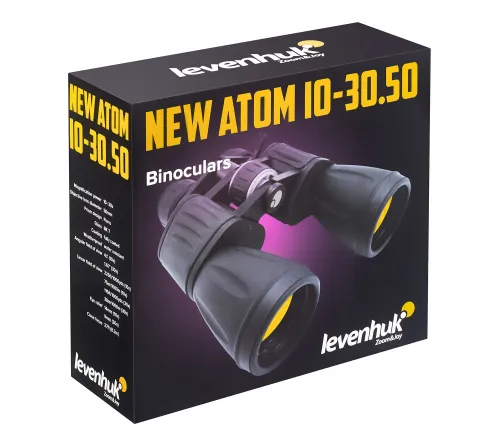 immagine di Binocolo Levenhuk New Atom 10–30x50,  13