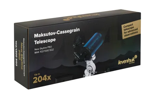 fotografia di Telescopio Levenhuk New Skyline PRO MAK 102/1300 SQ2,  13