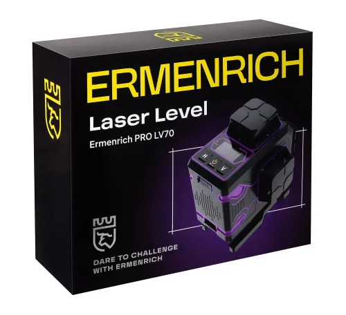 figura di Livella laser Ermenrich PRO LV70,  12