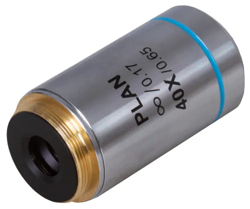 immagine di Obiettivo planacromatico all’infinito Levenhuk MED 40x,  3