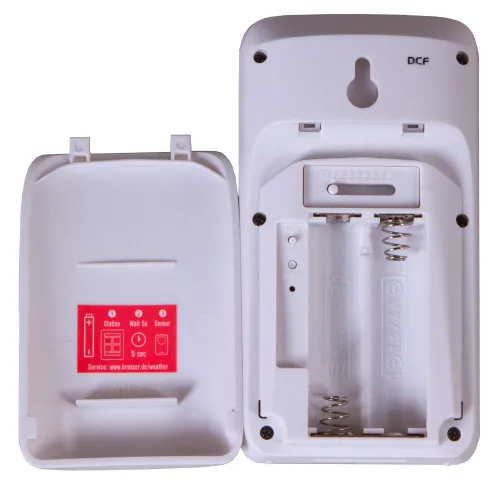 foto di Bresser Weather Station with Colour Display, black,  8