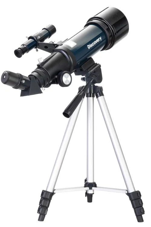 fotografia di Telescopio Levenhuk Discovery Sky Trip ST70 con libro,  8