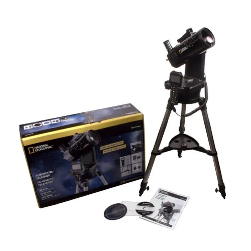 figura di Telescopio Bresser National Geographic 90/1250 GOTO,  6