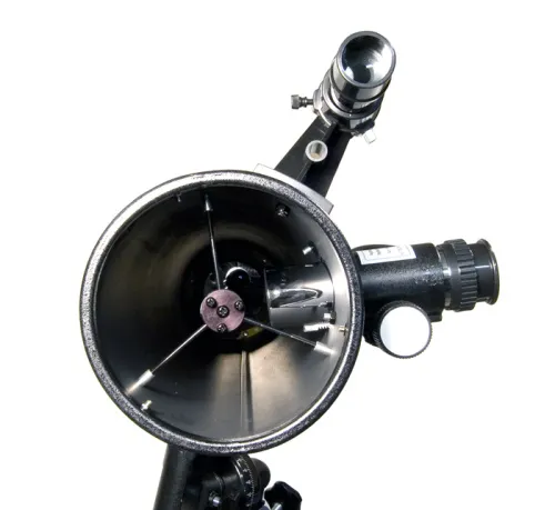 immagine di Telescopio Riflettore Bresser National Geographic 76/700 EQ,  7