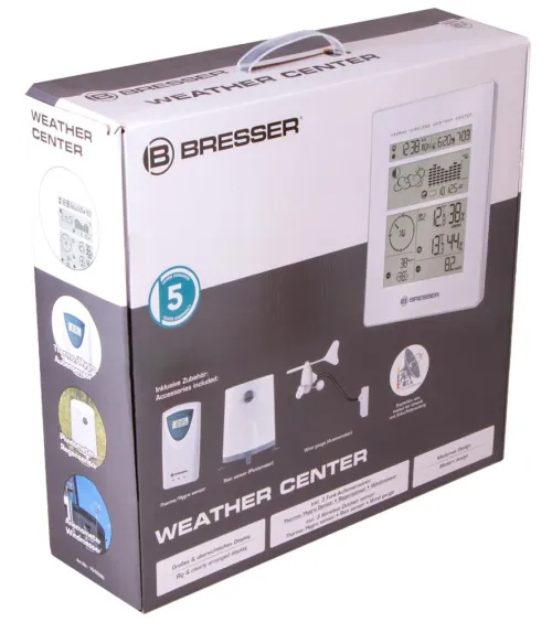 figura di Bresser RC Weather Station, white,  13