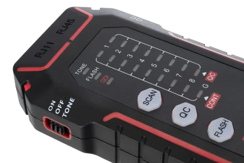 foto di Tester per cavi di rete Ermenrich NetGeeks NP35,  9