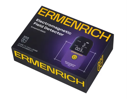 fotografia di Rilevatore di campo elettromagnetico Ermenrich EM20,  6