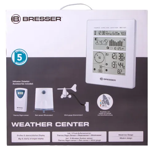figura di Bresser RC Weather Station, white,  14