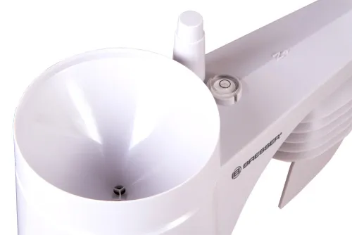 figura di Stazione meteo a colori Bresser Wi-Fi con sensore professionale 5 in 1, nera,  9