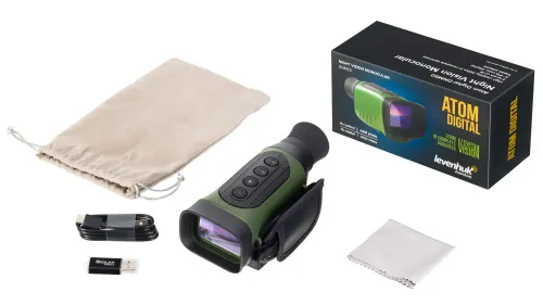 figura di Visore notturno monoculare Levenhuk Atom Digital DNM50,  2