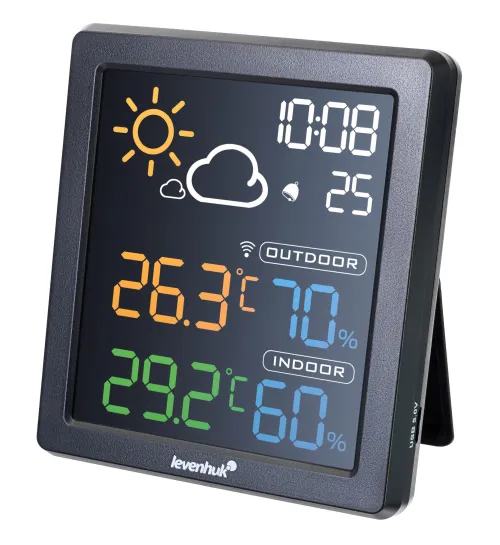 immagine di Termoigrometro Levenhuk Wezzer BASE L80,  5
