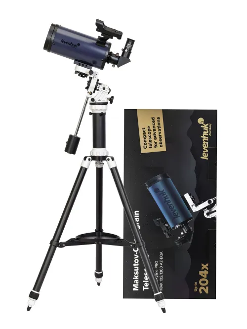 figura di Telescopio Levenhuk New Skyline PRO MAK 102/1300 AZ-EQA,  2