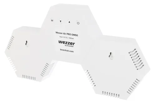fotografia di Misuratore della qualità dell’aria Levenhuk Wezzer Air PRO DM50,  5