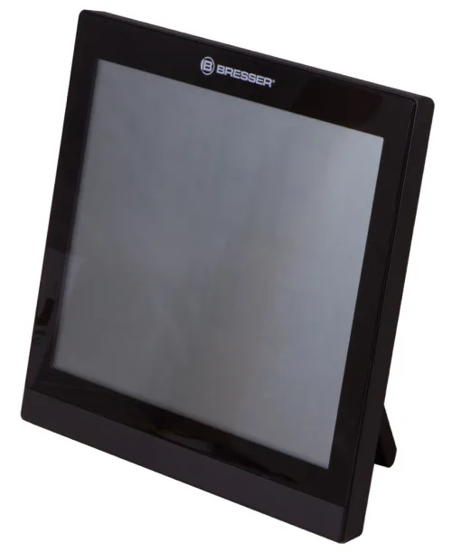 figura di Orologio da parete meteorologico Bresser Temeotrend JC LCD, nero,  4