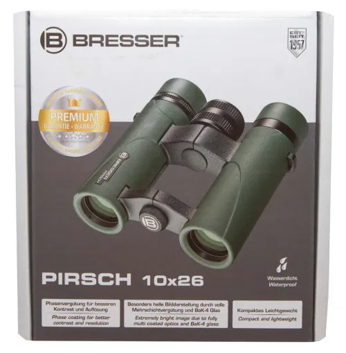 immagine di Binocolo Bresser Pirsch 10x26,  12