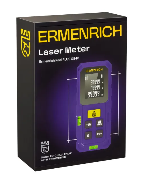 figura di Misuratore laser Ermenrich Reel PLUS GS40,  7