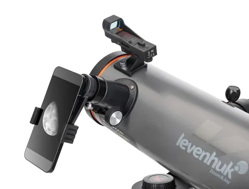 foto di Fototelescopio Levenhuk Kelvin Nova PLUS 114/500,  8