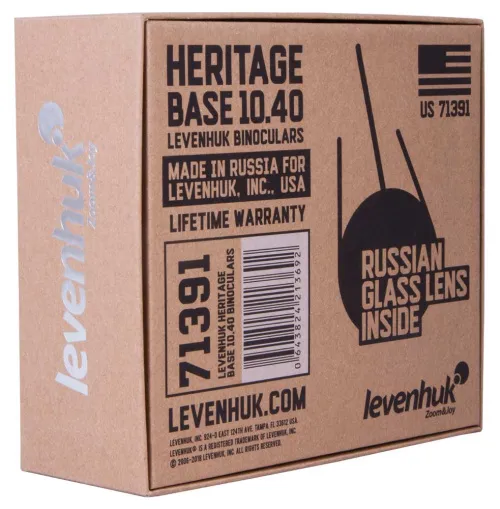 figura di Binocolo Levenhuk Heritage BASE 10x40,  14