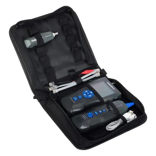 foto di Misuratore di lunghezza dei cavi di rete Ermenrich NetGeeks NL80,  3