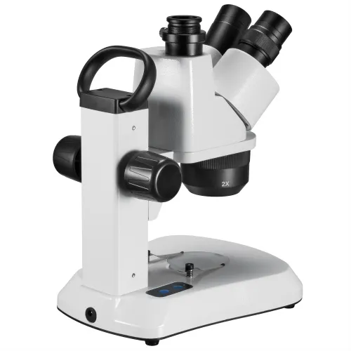 immagine di Microscopio stereo trinoculare Bresser Analyth STR Trino 10x - 40x,  5