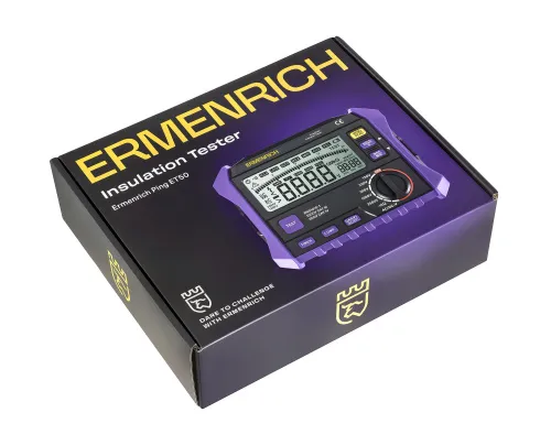 immagine di Tester di isolamento Ermenrich Ping ET50,  9